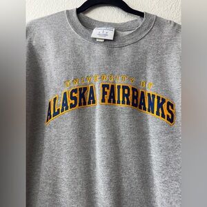 University of Alaska Fairbanks Large Crewneck sweatshirt